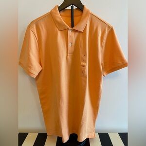 GAP Men's Orange Polo Shirt
